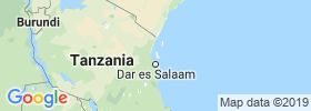Zanzibar Urban map